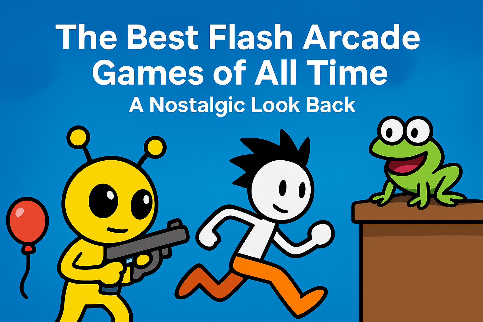 The Best Flash Arcade Games of All Time: A Nostalgic Look Back